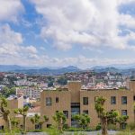 Vistas desde huertas